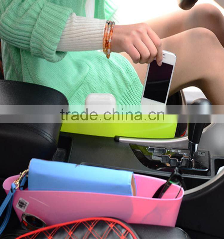 High quality colorful slit durable portable new car trunk organizer for car
