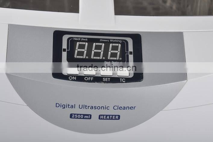High Power Transducer Dental Ultrasonic Cleaning Machine