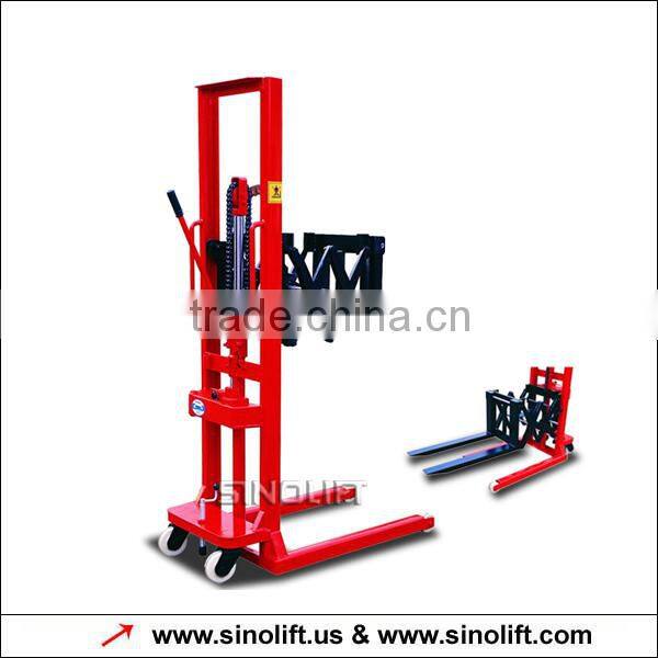 Sinolift-CQY0.5 Hydraulic Manual Stacker with Low Price