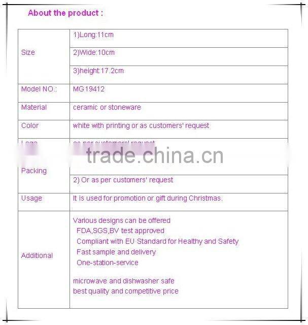 Factory Direct Wholesale Glazed Ceramic Mug