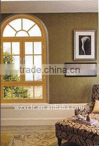 Aluminum clad wood window