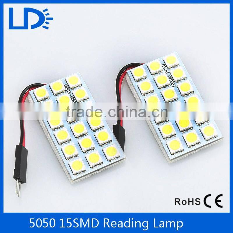 Auto driving led lights source car led reading light 5050smd