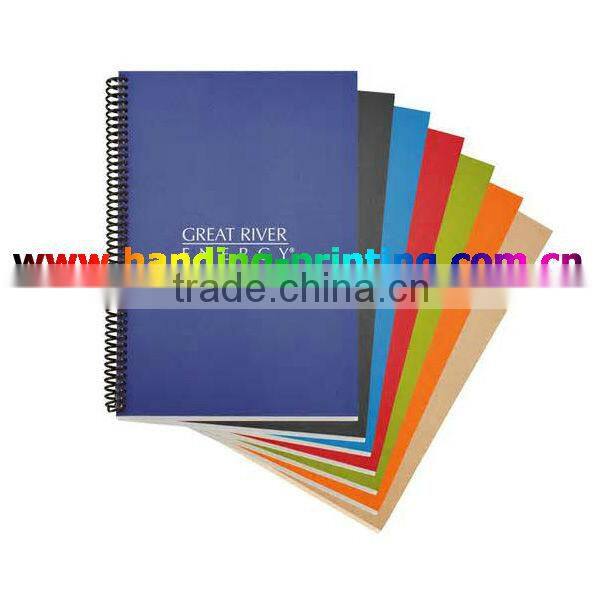 Personalized Spiral Ring Notebook Printing