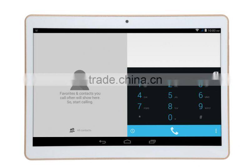 2015 New 9.6" IPS MTK6582 Quad core Android 4.4 tablet pc built in 3g