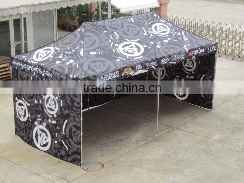 10x20ft Folding canopy teepee with waterproof sidewalls
