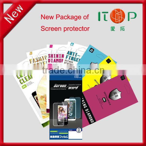 clear mirror screen protector