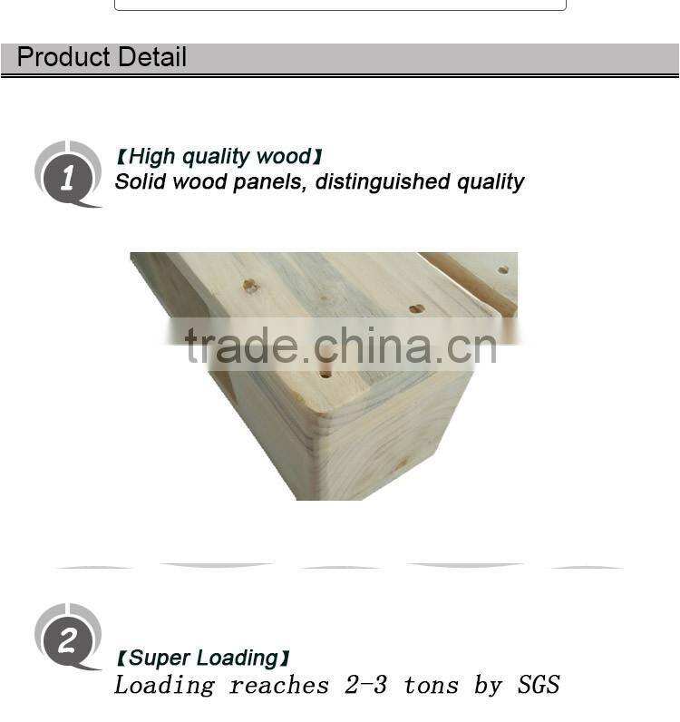 China Pallet Suppliers pallet stackable storage wooden pallet