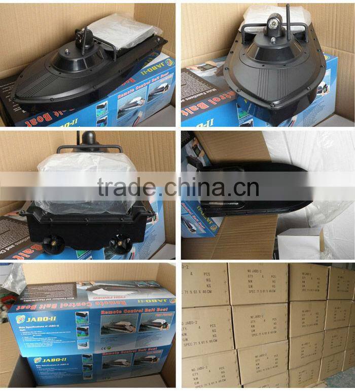 !JABO-2BS fishing boat remote control rc fishing bait boats with fish finder rc fishing boat