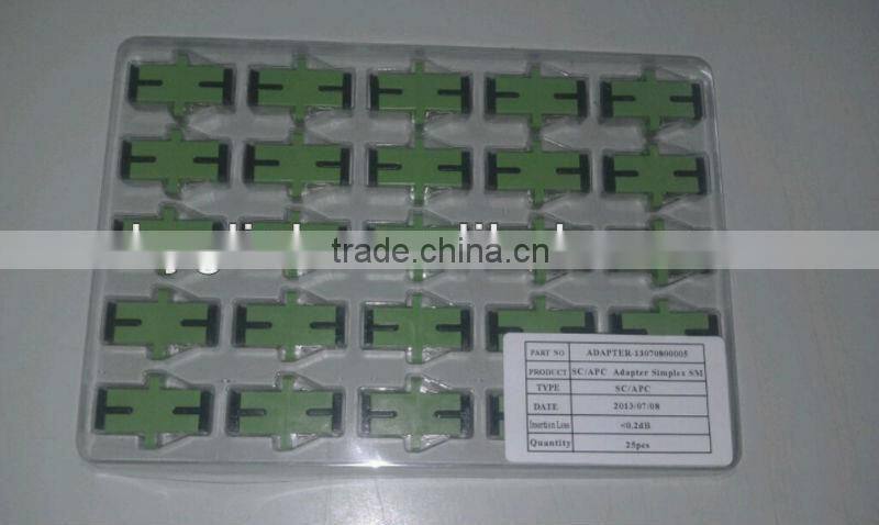 SC/UPC Duplex optical adapters