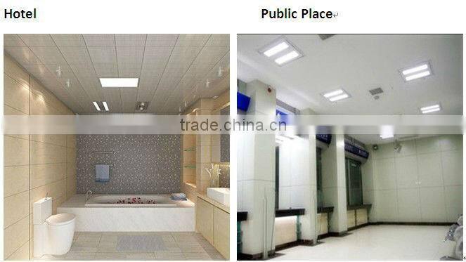 600x600 rgb led panel light 54w for KTV using color floor