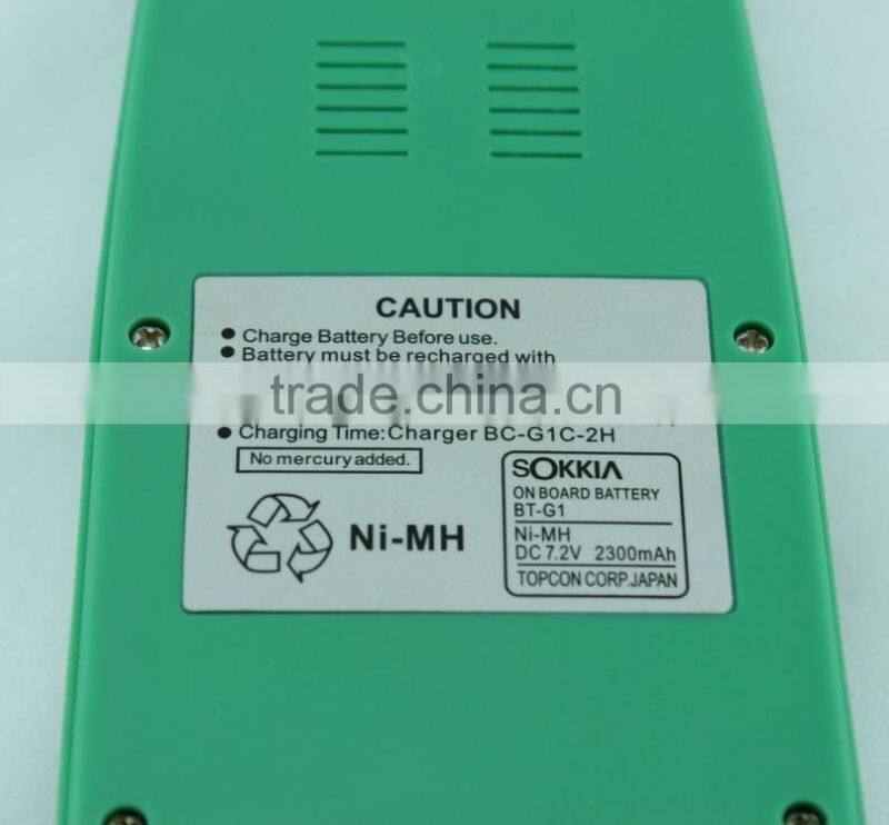 instrument accessories 7.2V BT-G1 battery for Sokkia total station