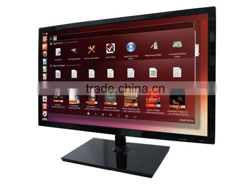 1600*900 Resolution 19 inch LCD Hotel TV
