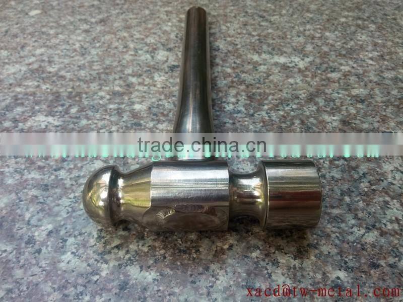 Customized Titanium hammer made XACD titanium bicycle tools Gr.9 titanium hammer