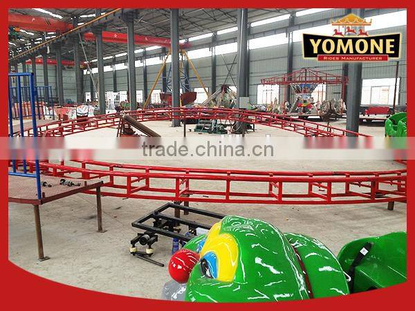 New design amusement park rides wacky worm roller coaster for sale