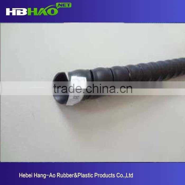 Dongguan supply PE Spiral Wrap PE spiral cable wrap