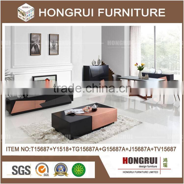 Wholesale modern living room wood sideboard cabinet, modern storage cabniet