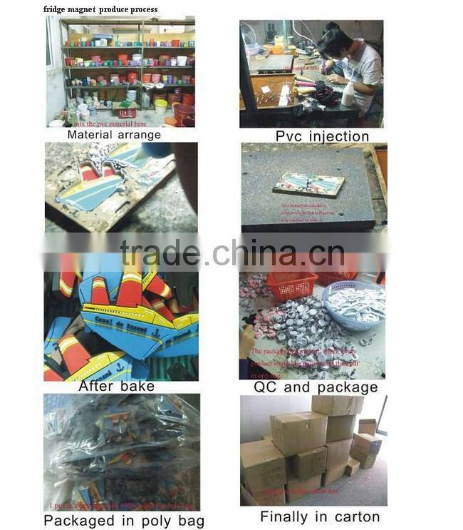 custom shape soft pvc 3d bottle opener