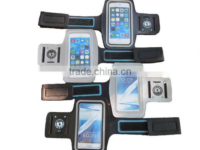 Neoprene mobile phone arm bag for Samsung(DYB15-021)