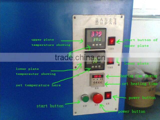 Beltwin teflon Conveyor Belt Edge Welded machine with pnematic pressure system