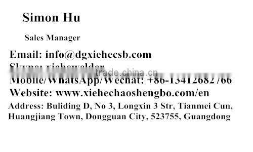 Tensile Structures Welding Machine