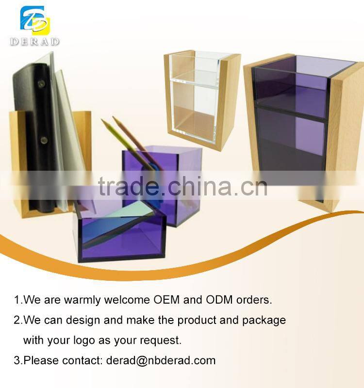 New Design Detachable Bookshelf Plastic Storage Container