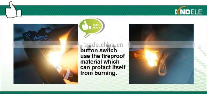 middle plate for push button switch