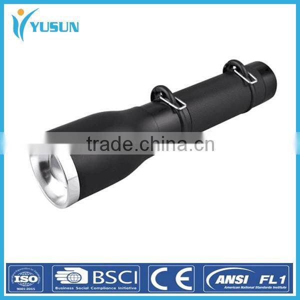 2 d to 3 d aluminum alloy flashlight