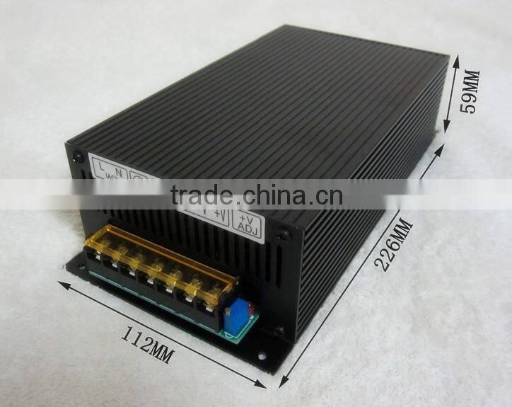 S-480-48 LED Switching Power Supply 0-48V10A Adjustable power supply Security monitoring power supply