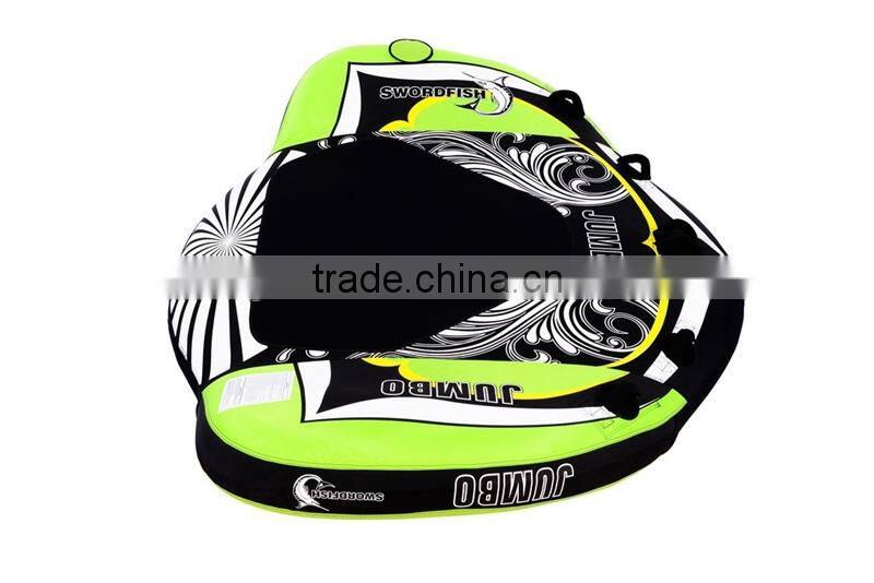 JUMBO inflatable flying water ski tube from China