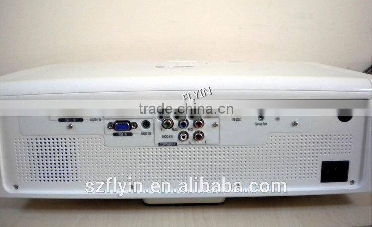 8000 ansi Lumens Full HD Digital Cinema Advertising LCD Auto bright control Large Venue outdoor Powerful Projector