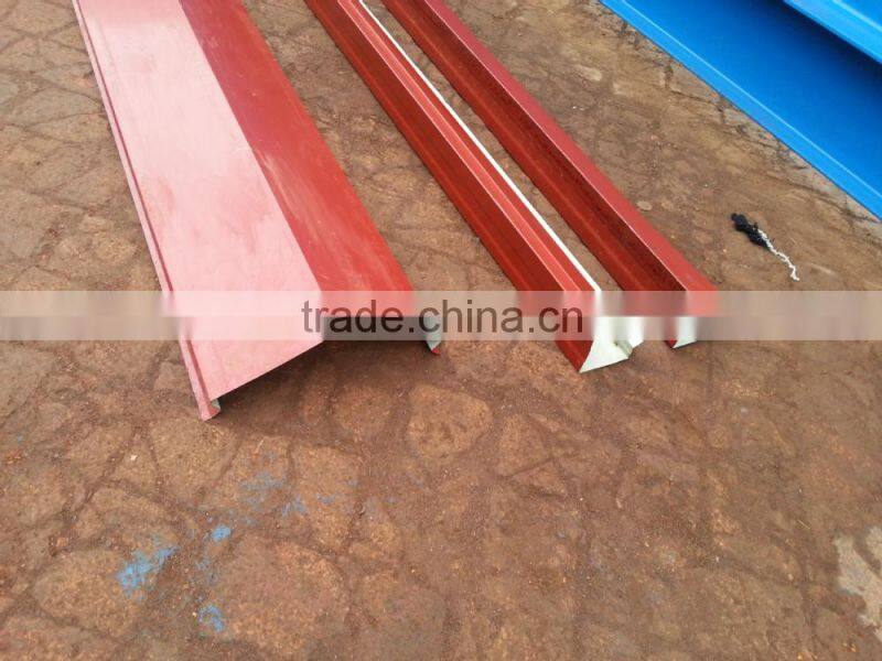 DX automatic color steel roof tiles making machines/trapezoidal sheet making machine
