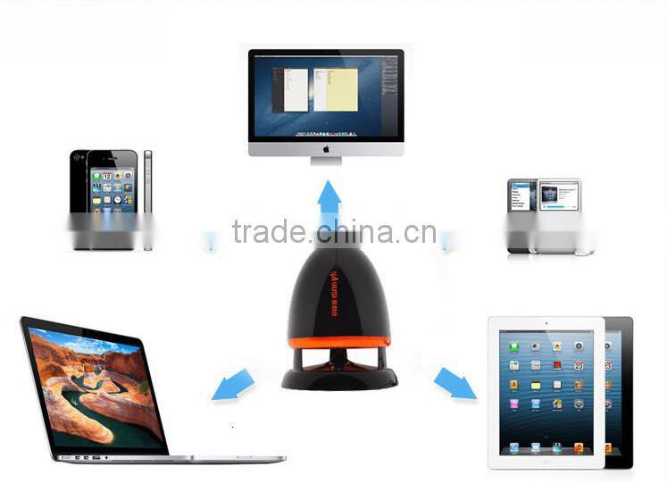 Best selling,mini special feature bullet shape portable speaker for computer mobile phone mp3,3w,MOQ,40 pairs