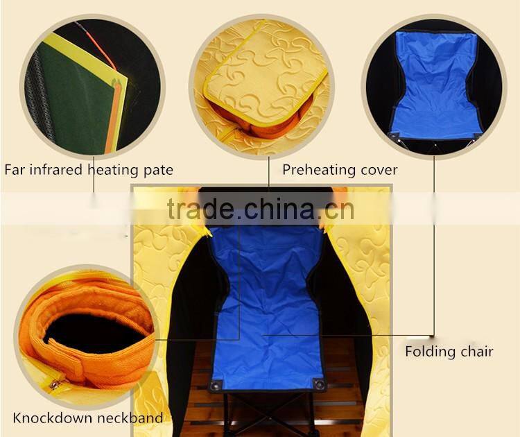 Folding Sauna Rooms Type and Automatic temperature and time control,Far Infrared Function Sauna Room