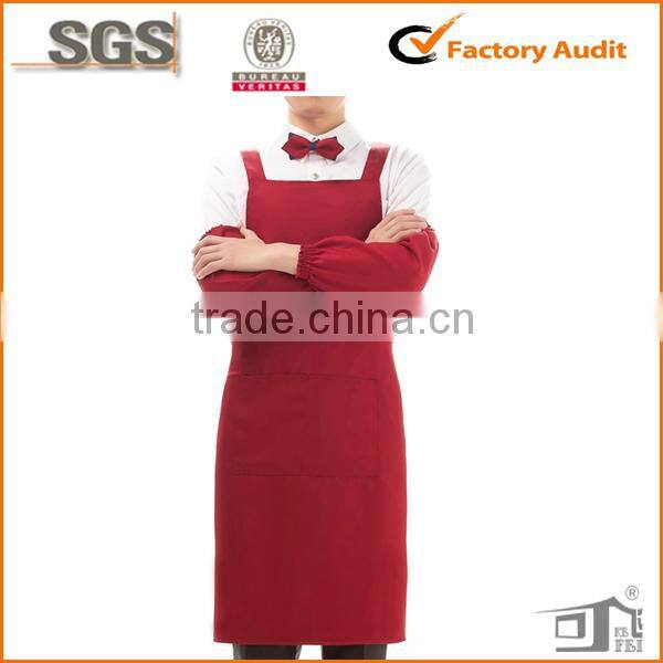 polycotton women bartender apron logo custom made in China