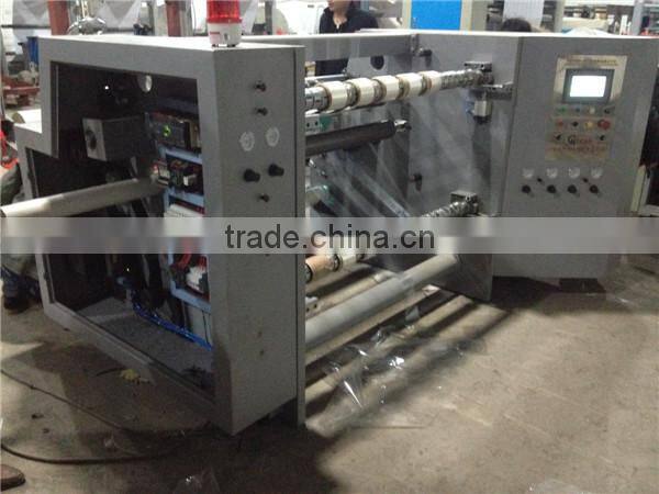 Hot Sale DKHHJX-1100/1300 High Quality Full Automatic Slitting And Rewinding Machine