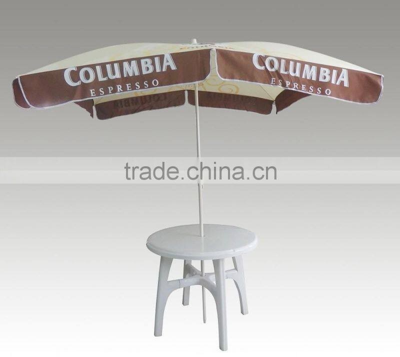 1.8*1.8m square waterproof outdoor square beach umbrella