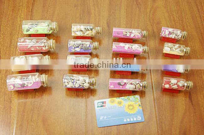 2015 hotting sale ! Drift glass bottle , penicillin wishing bottle, customized design floating bottle wholesale