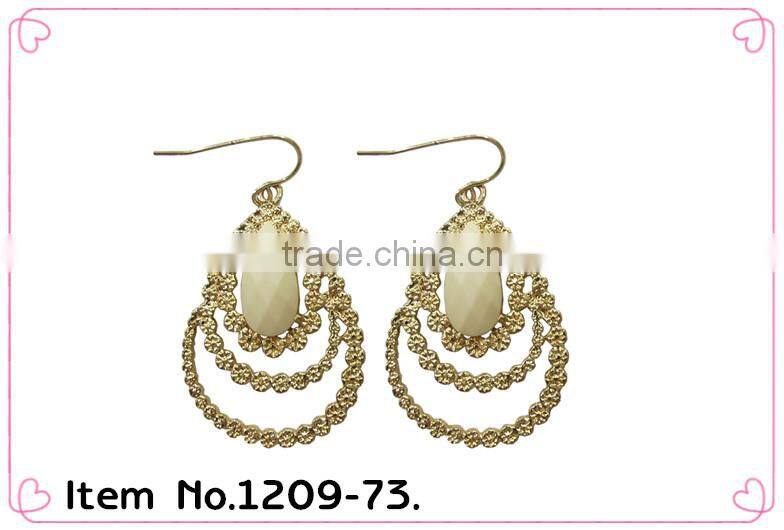 triangle shaped earrings