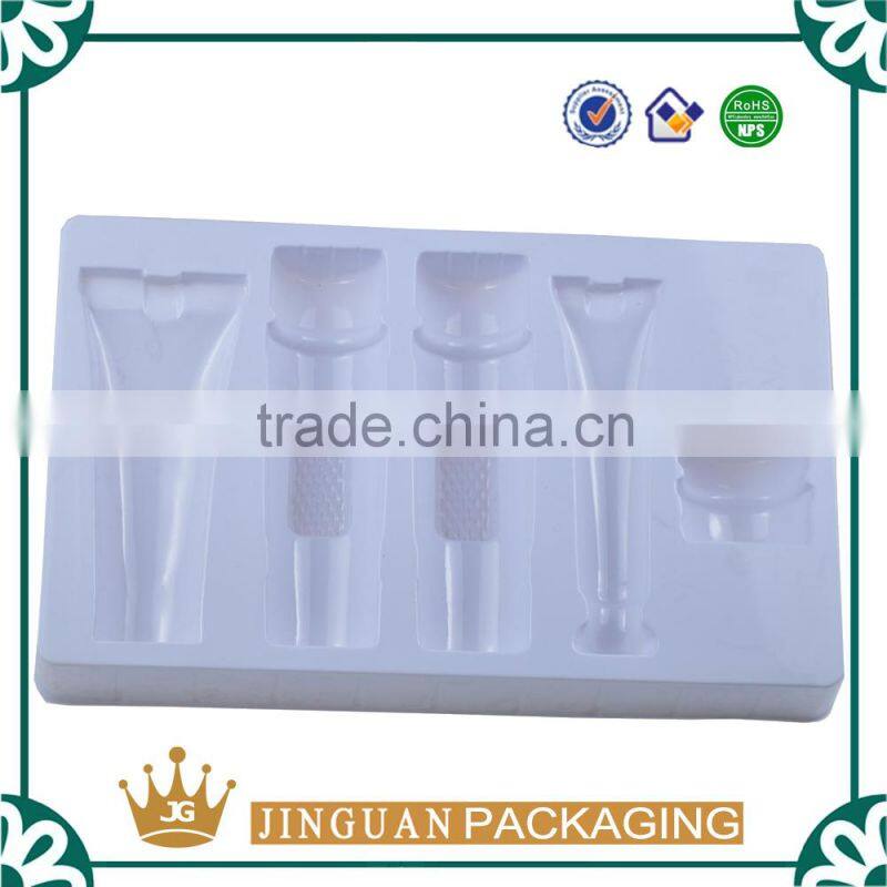 Customized Vacuum Formed White pvc Blister Packaging