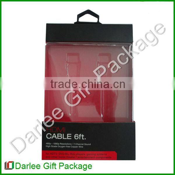 cable package cable blister packaging cable packages