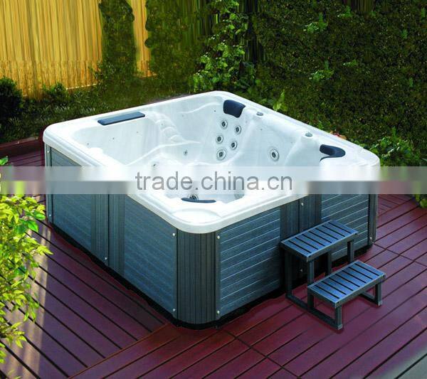 (Manufacturer) Luxury USA Acrylic outdoor massage spa hot tub