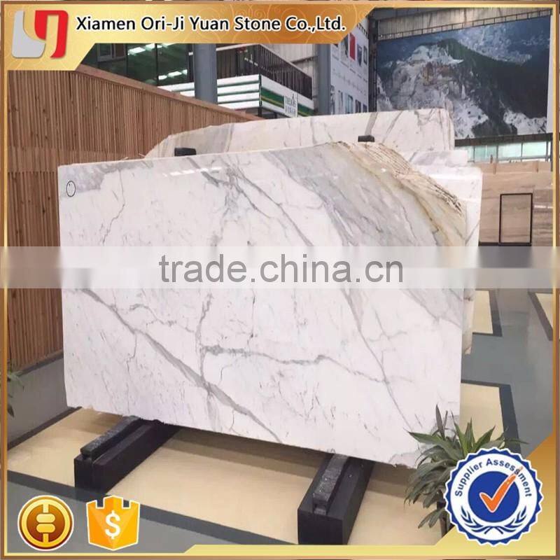 New latest calacatta white stone countertop