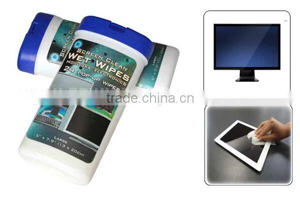 Disposable Alcohol Free Screen Cleaning Wipes