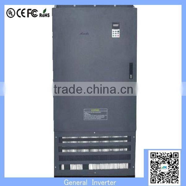 General type frequency ac current vector inverter 245KW 380V 3phase made in china