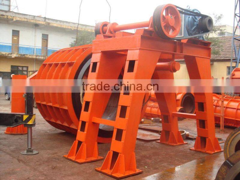 Culvert pipe application and culvert concrete pipe making machine/production equipment