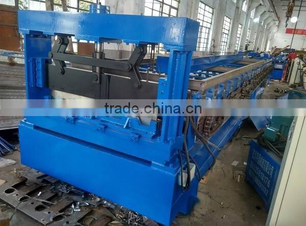 YT-R7 steel profile roll forming machine