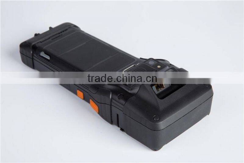 Android mini handheld eft POS terminal with thermal printer qr code scanner P9000