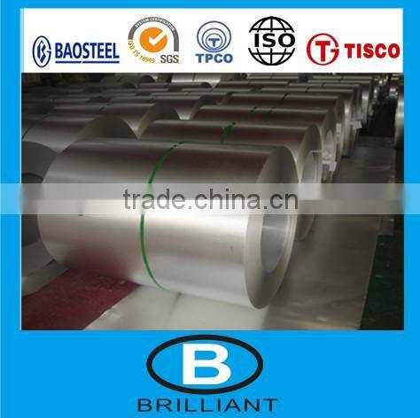 Made in china!!cold rolled ss 304l stainless steel coil