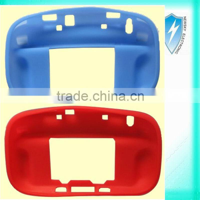 Soft color silicon case for wii u