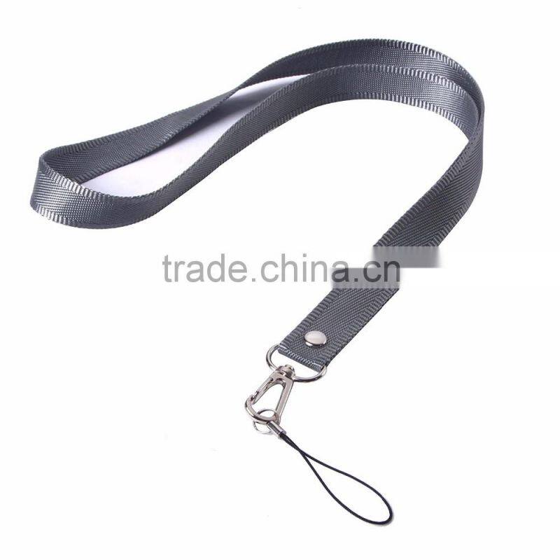 Fashion Custom Logo Printed Lanyard With Metal Hooks